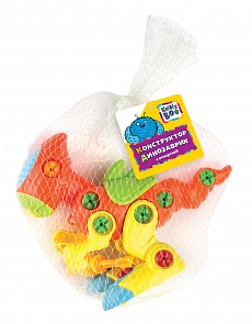 Конструктор - Динозаврик с отверткой (Kribly Boo, 62027)